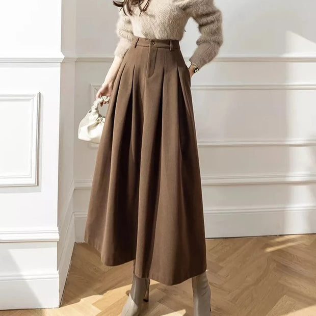 W&W Elegante Wolle Röcke