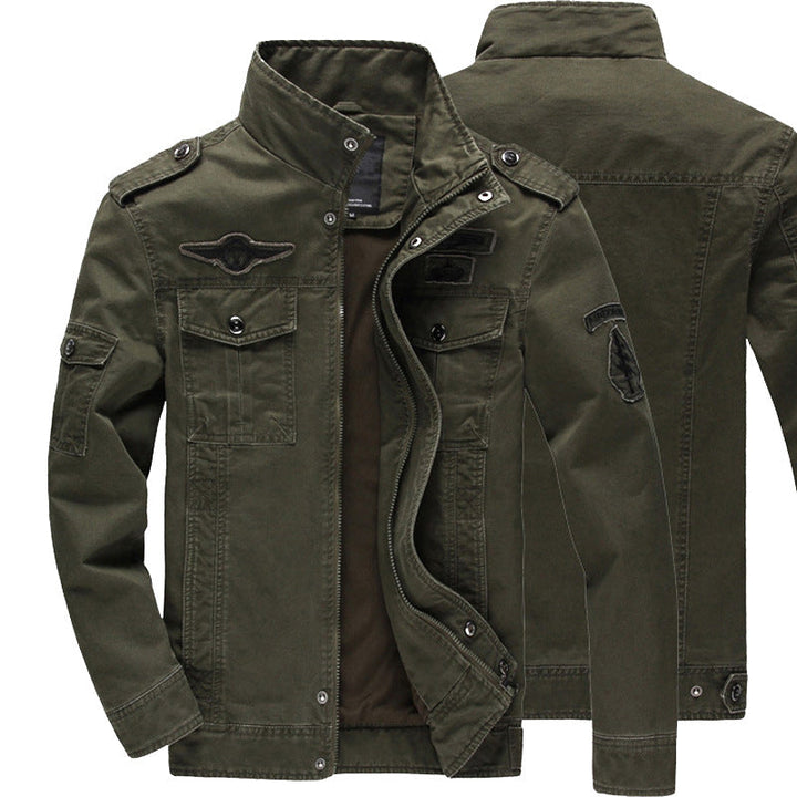 W&W Mode - Allwetter Jacke mit Stehkragen (Wind & Wasserdicht)