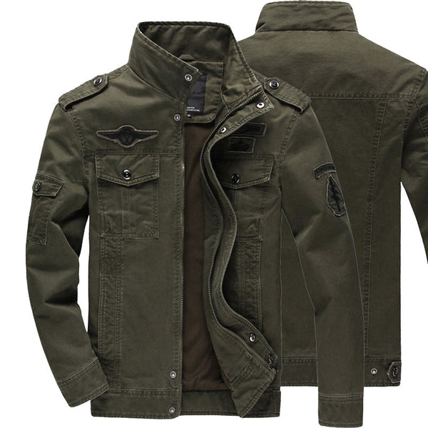 WW - Allwetter Jacke mit Stehkragen (Wind & Wasserdicht)