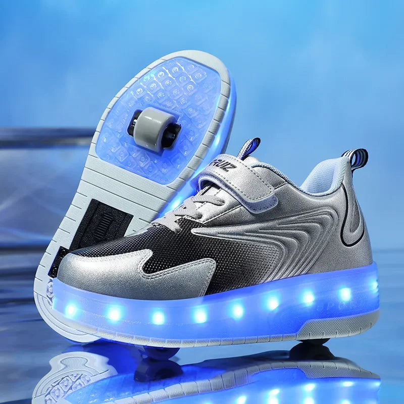 WW | Led Radschuhe Für Kinder