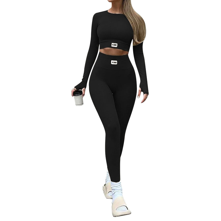 WW | Zweiteiliges Sport- und Yoga-Set für Frauen | Fitness Workout Kleidung