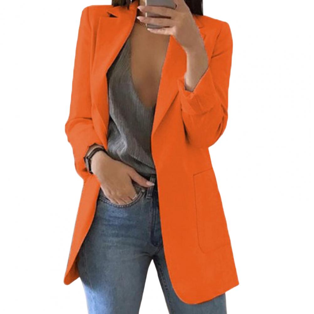 W&W Mode Blazer-Jacke mit großen Taschen