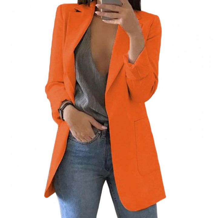 W&W Mode Blazer-Jacke mit großen Taschen
