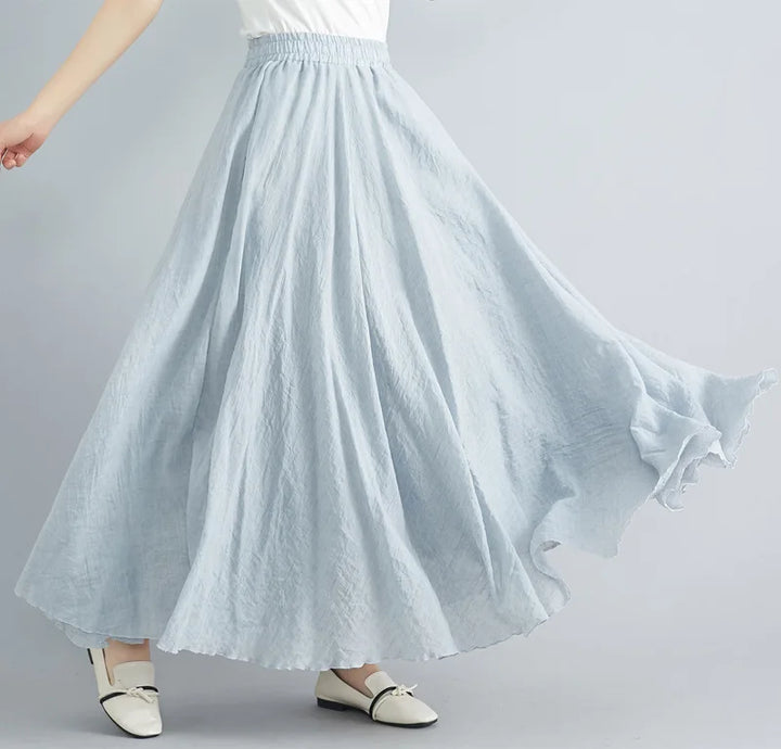 W&W Mode | Maxi Rock Für Damen Luftig & Modisch