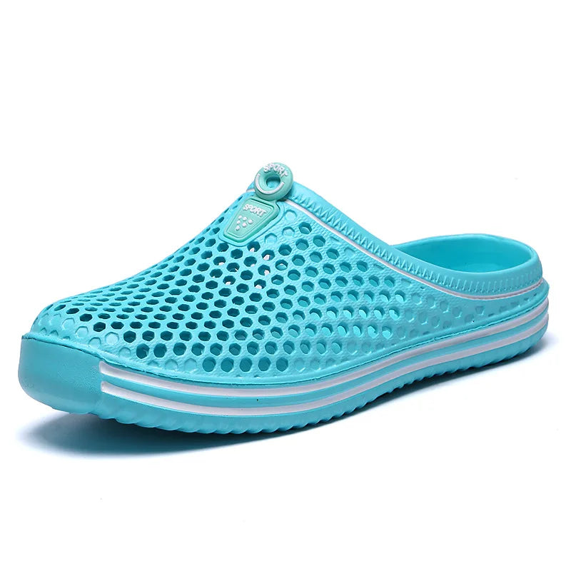 W&W Mode | Weiche Sohle, Wasserdichte Unisex Sandalen