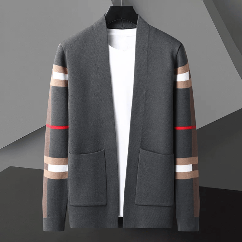 Hochy - Hochwertiger Cardigan Aus Schurwolle