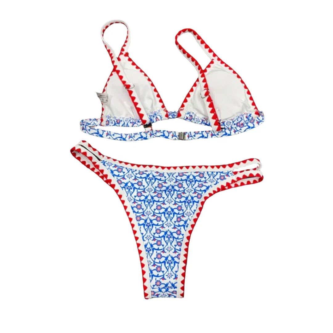W&W Mode - Paisley bedruckt - Sommer