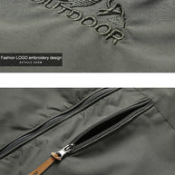 Wasser- und winddichte Softshell-Jacke