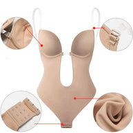 WW | Rückenfreier Bodysuit für elegante Outfits