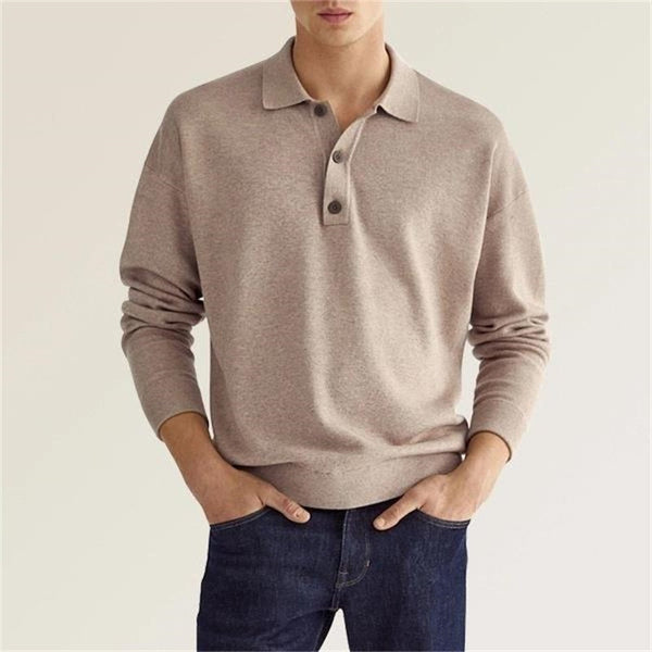 WW | Polo - Herren Langarm Polo