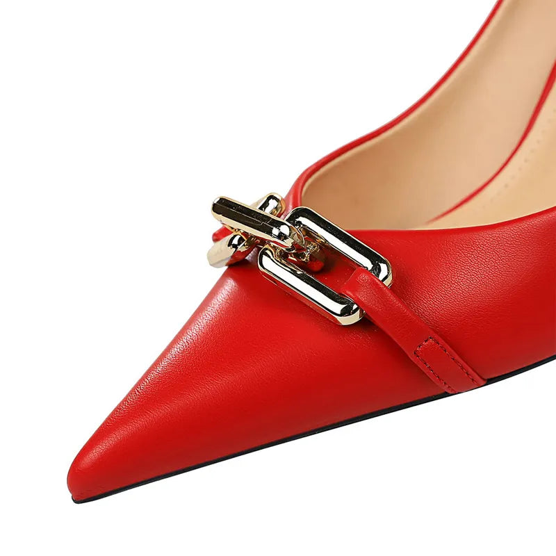 WW | Leaving Me Dry Pump Schuhe