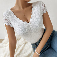 WW | Spitzen-Body für Damen