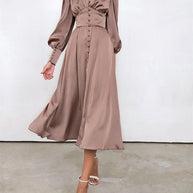 WW | Elegante Satinkleider