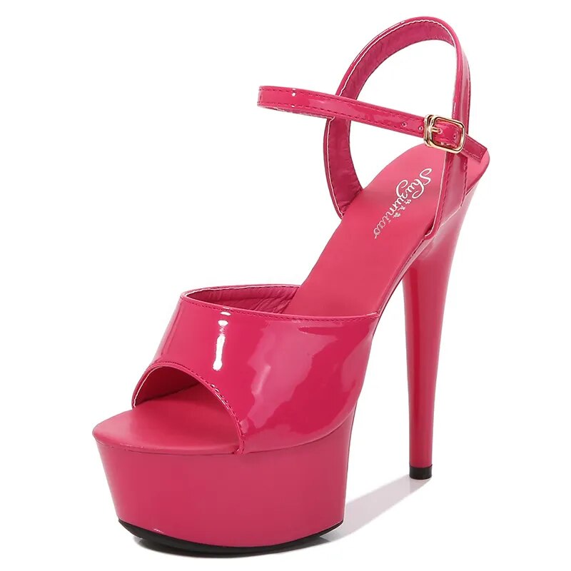 W&W Mode | Linger Like A Tattoo Kiss Pump Sandalen