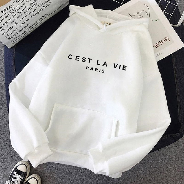 WW | C'est La Vie Paris Sweatshirt