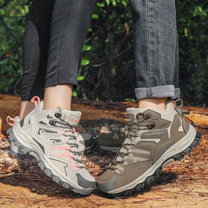 W&W Mode | Unisex Wasserdichte Outdoor Wanderschuhe