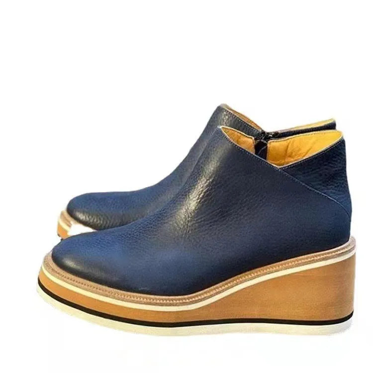 WW | Plattform Stiefeletten
