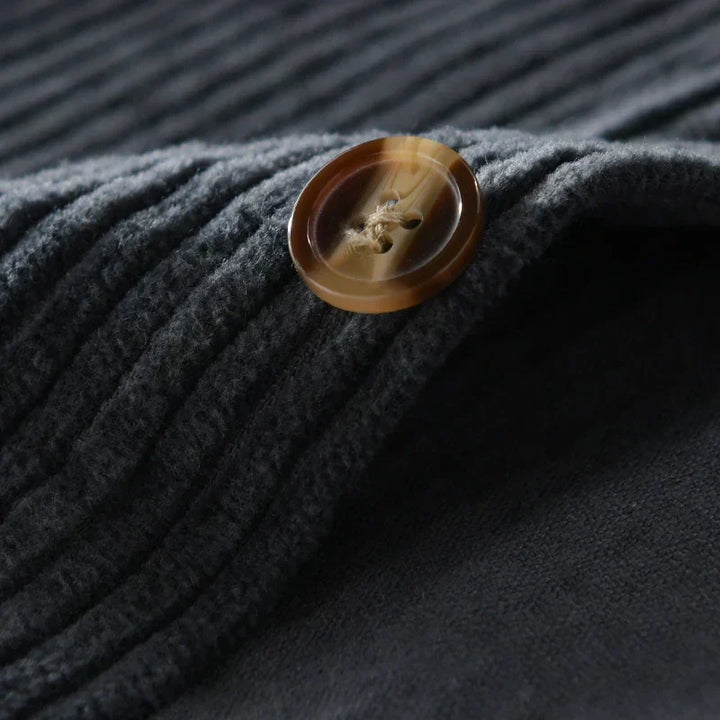 W&W Mode | Lässige Cordjacke Für Herren