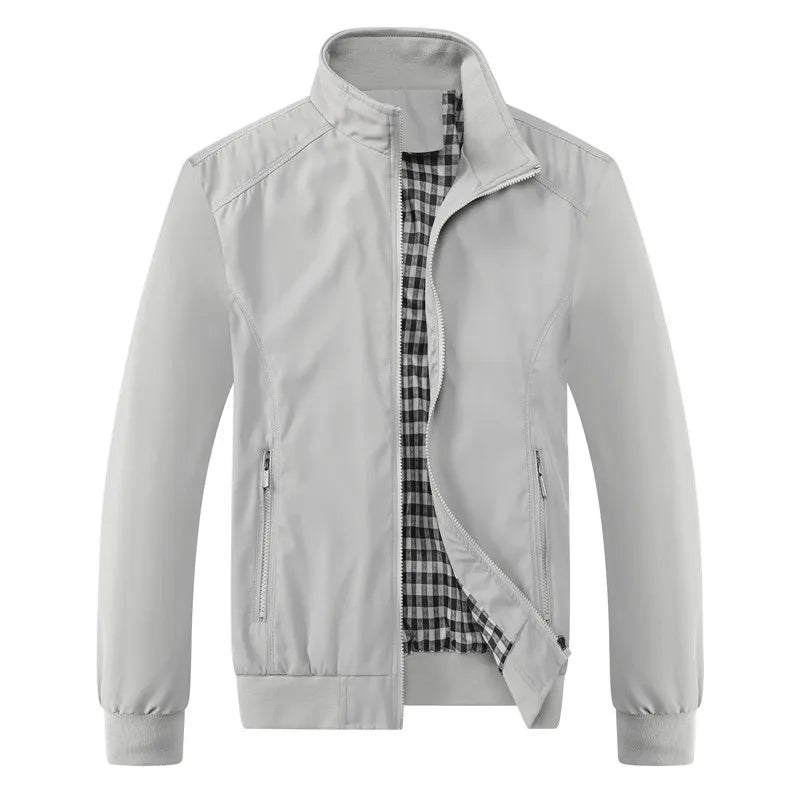 W&W Mode | stilvolle lässige Herbstjacke für Männer