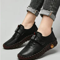Gisela™ - Mikrofaser Leder Flats