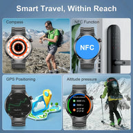 WW | Smartwatch Mit Gesundheitsmonitor Und Bluetooth Anrufen