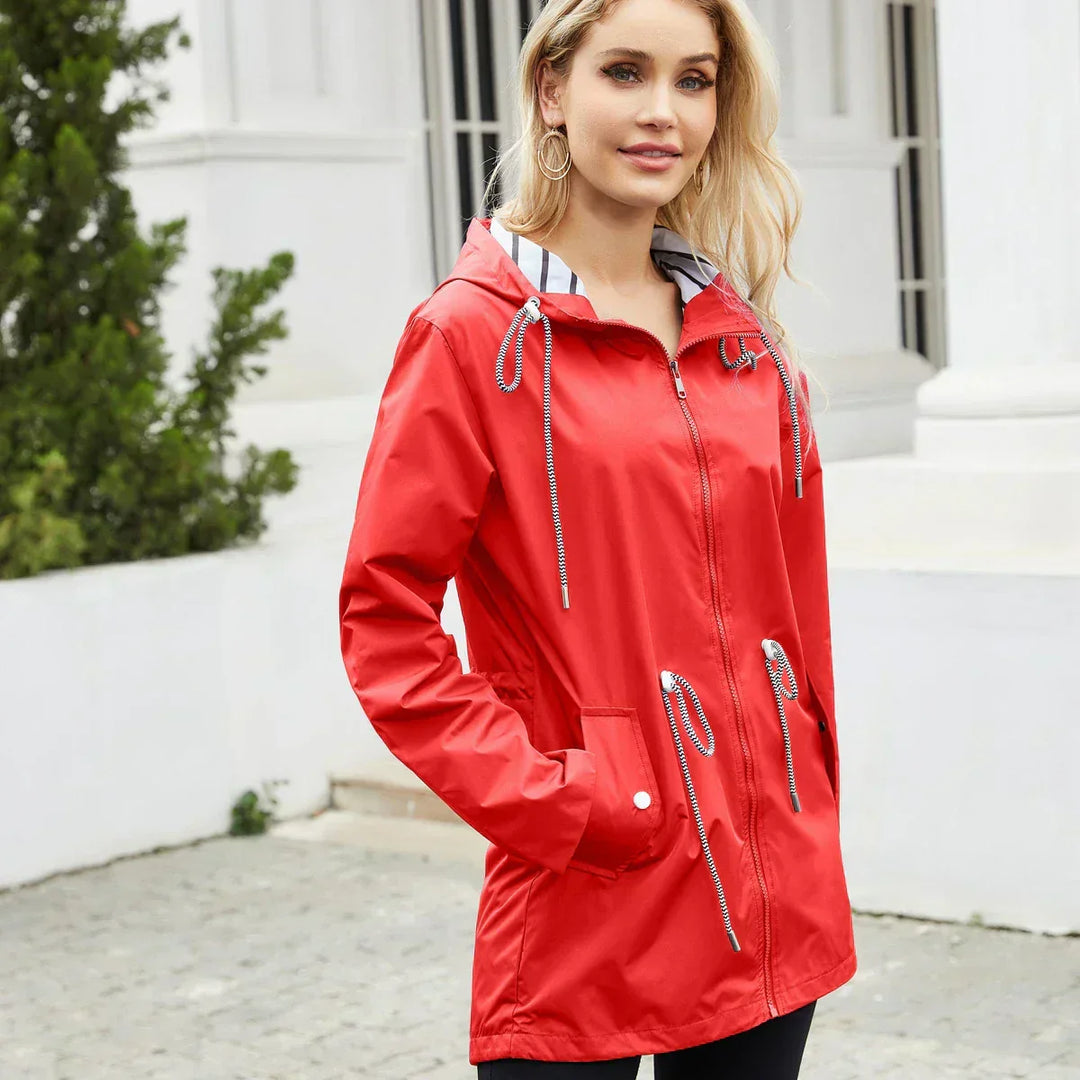 W&W Mode | Regenjacke Mit Kapuze