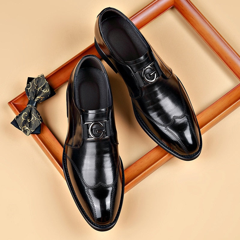 WW | Handgefertigte Leder Schuhe