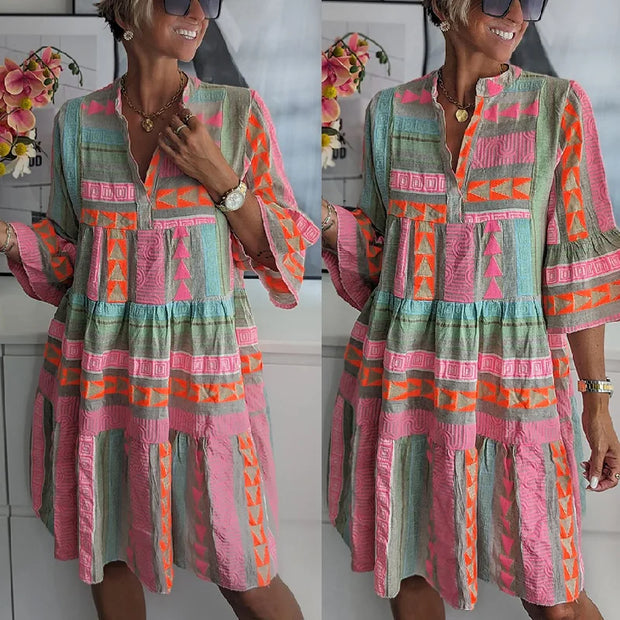 WW | Stilvolles Relaxed-Fit Sommerkleid