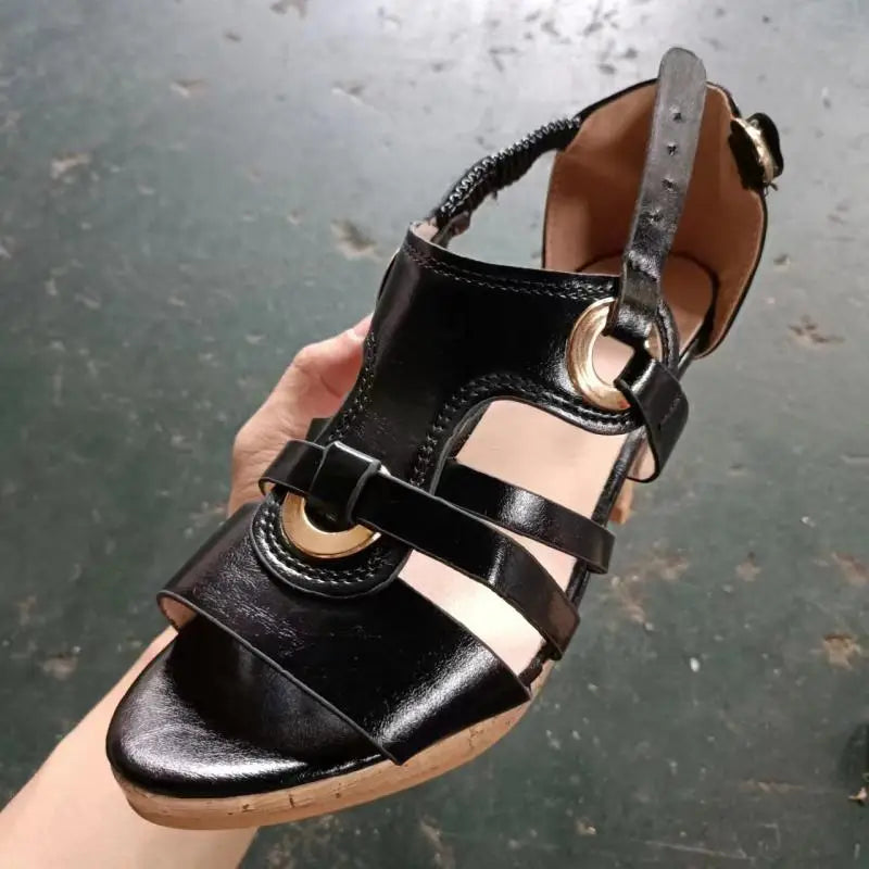 W&W Mode | Hochwertige Ledersandalen