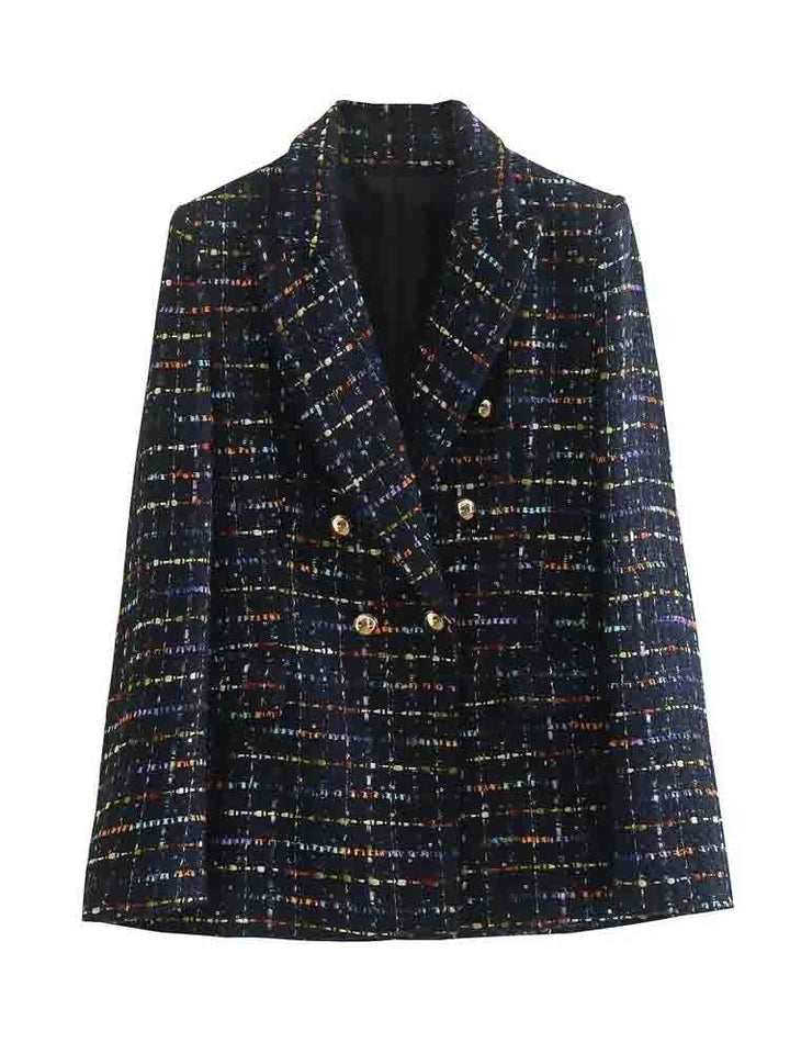 W&W Mode - Damen Wollblazer Bekleidungsset