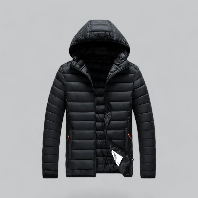 W&W Mode | Herren Windbreaker Pufferjacke