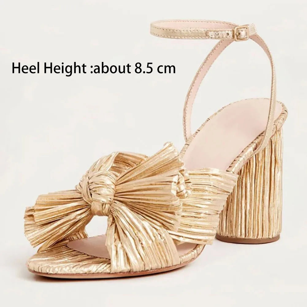 W&W Mode | Look At Me Pump Sandalen