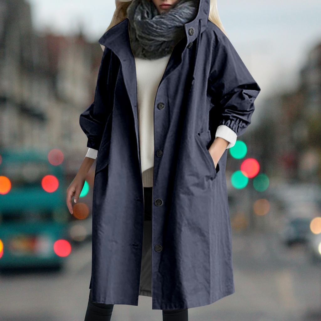 WOLFF | Wasserdichter Warmer Trenchcoat