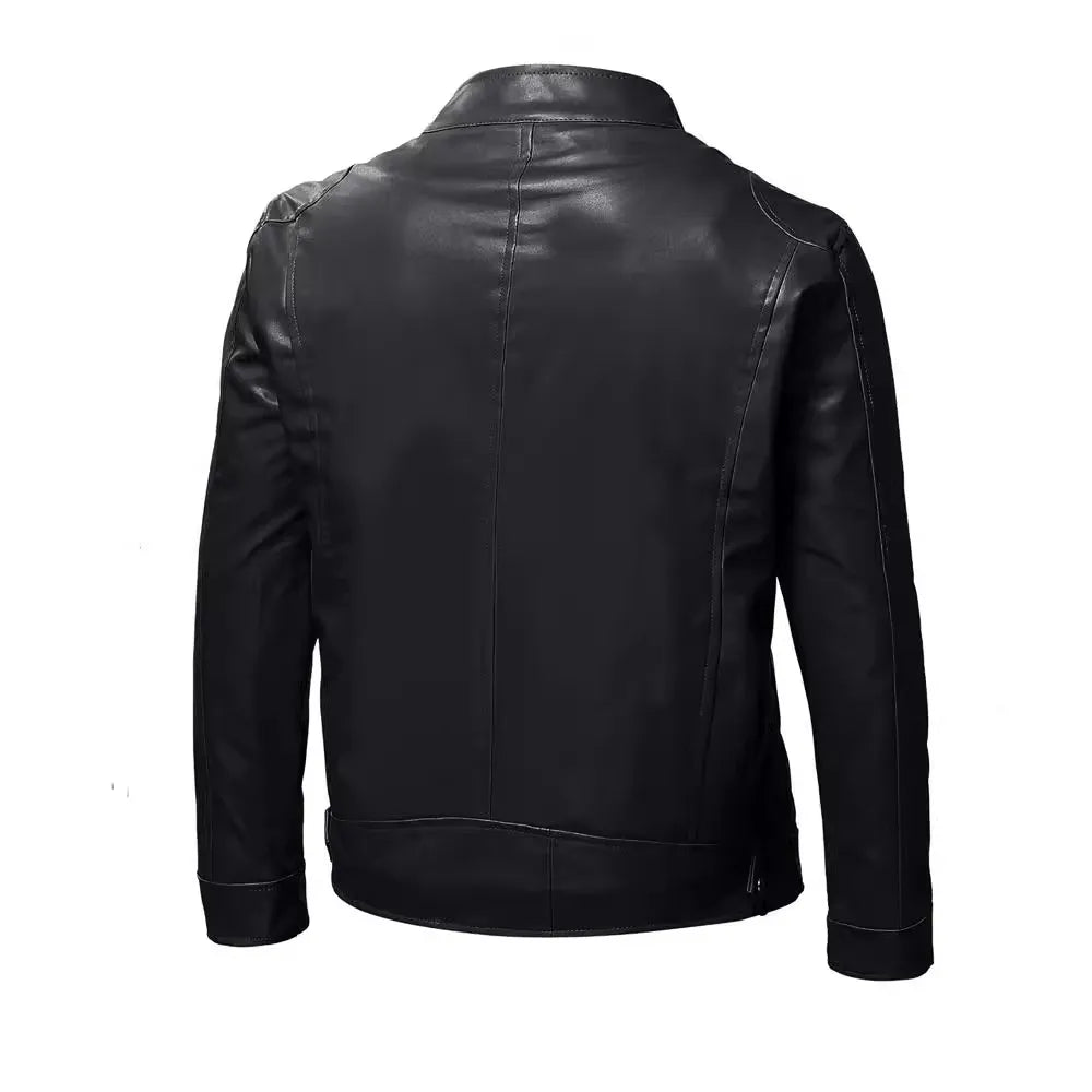 WW | Zeitlose Lederjacke mit Biker-Flair