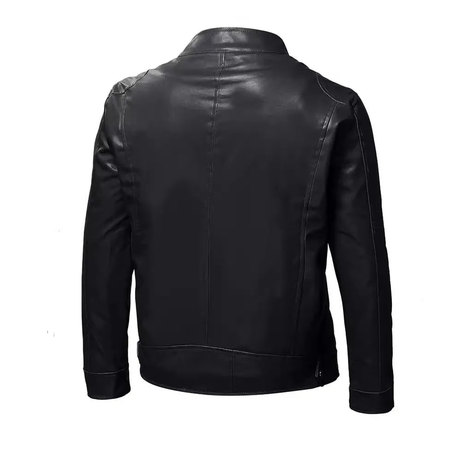 WW | Zeitlose Lederjacke mit Biker-Flair