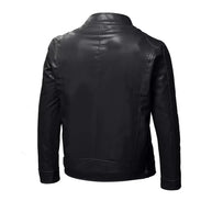 WW | Zeitlose Lederjacke mit Biker-Flair