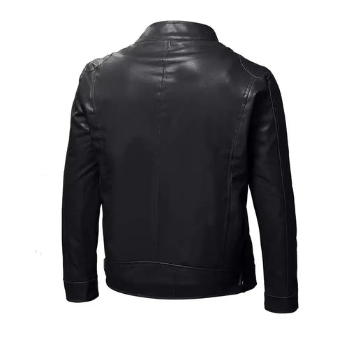 WW | Zeitlose Lederjacke mit Biker-Flair