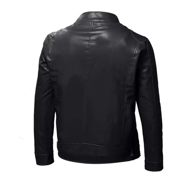 WW | Zeitlose Lederjacke mit Biker-Flair