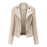 WW | Elegante Lederjacke Für Damen.