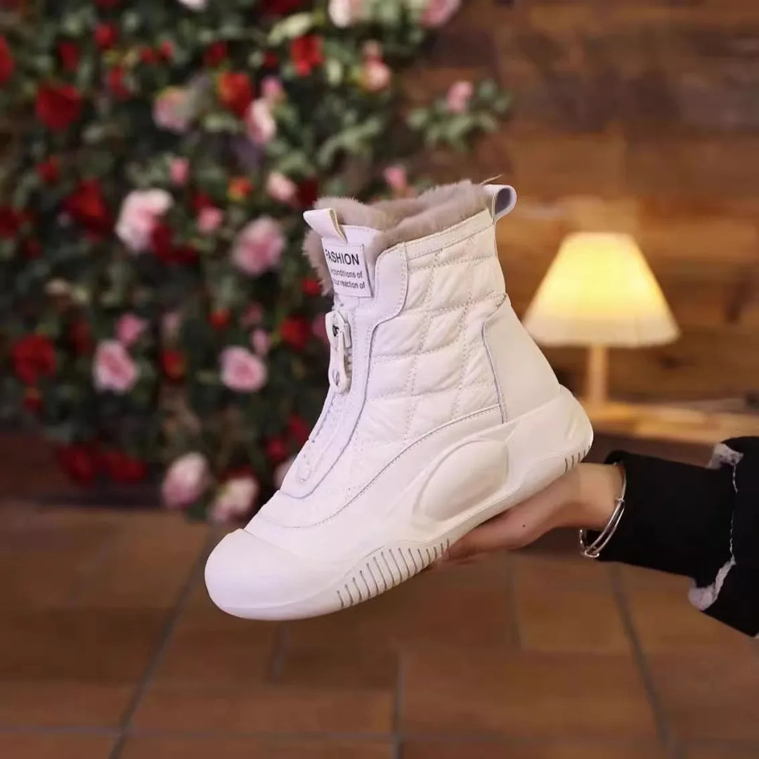 W&W Mode | Bequeme, Wasserdichte, Rutschfeste Stiefeletten