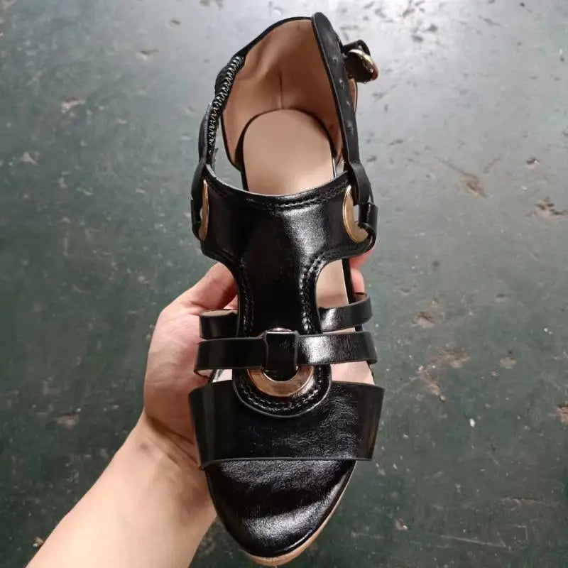 WW | Hochwertige Ledersandalen