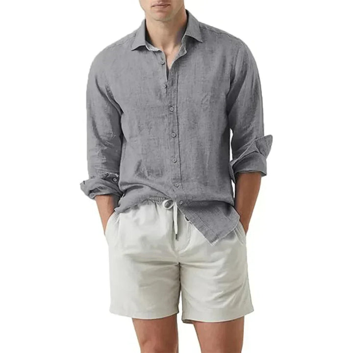 W&W Mode | Sommerhemd Aus Leinen Und Baumwolle