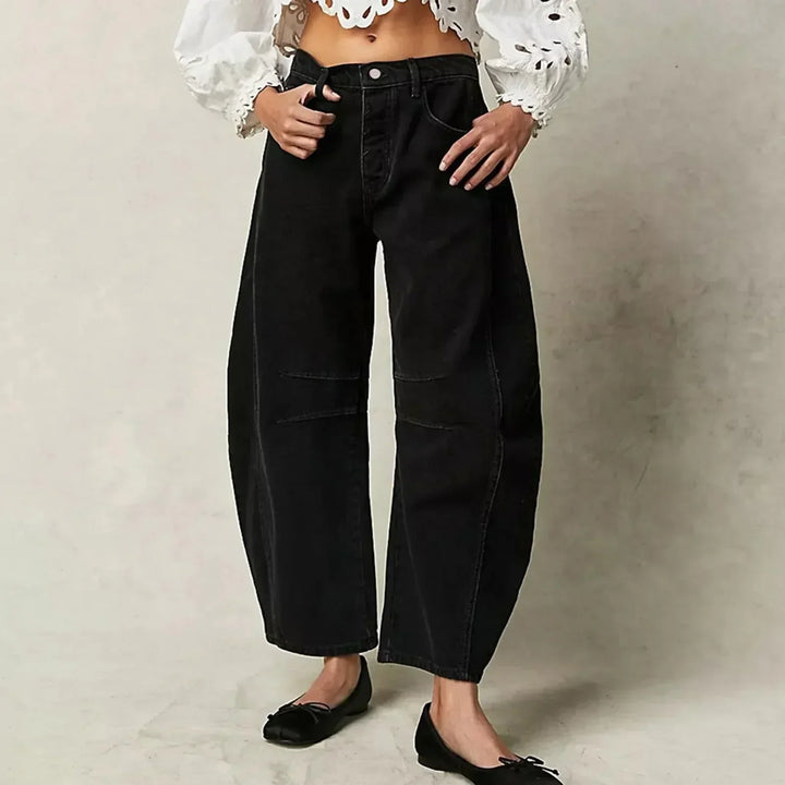 Alicia - Komfort-Jeans mit weitem Bein