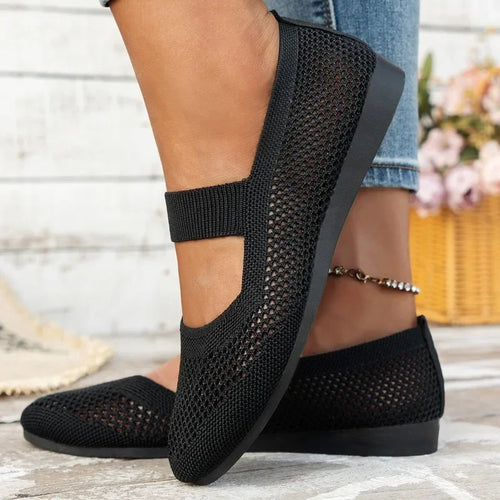 WW | Bequeme Schuhe mit Riemen