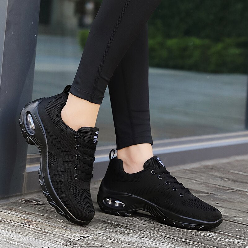 WW | Bequeme Damenschuhe Mit Gepolsterter Sohle