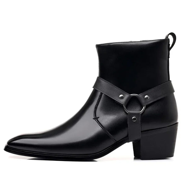WW | Hochwertige Modische Chelsea Cowboystiefel Für Herren