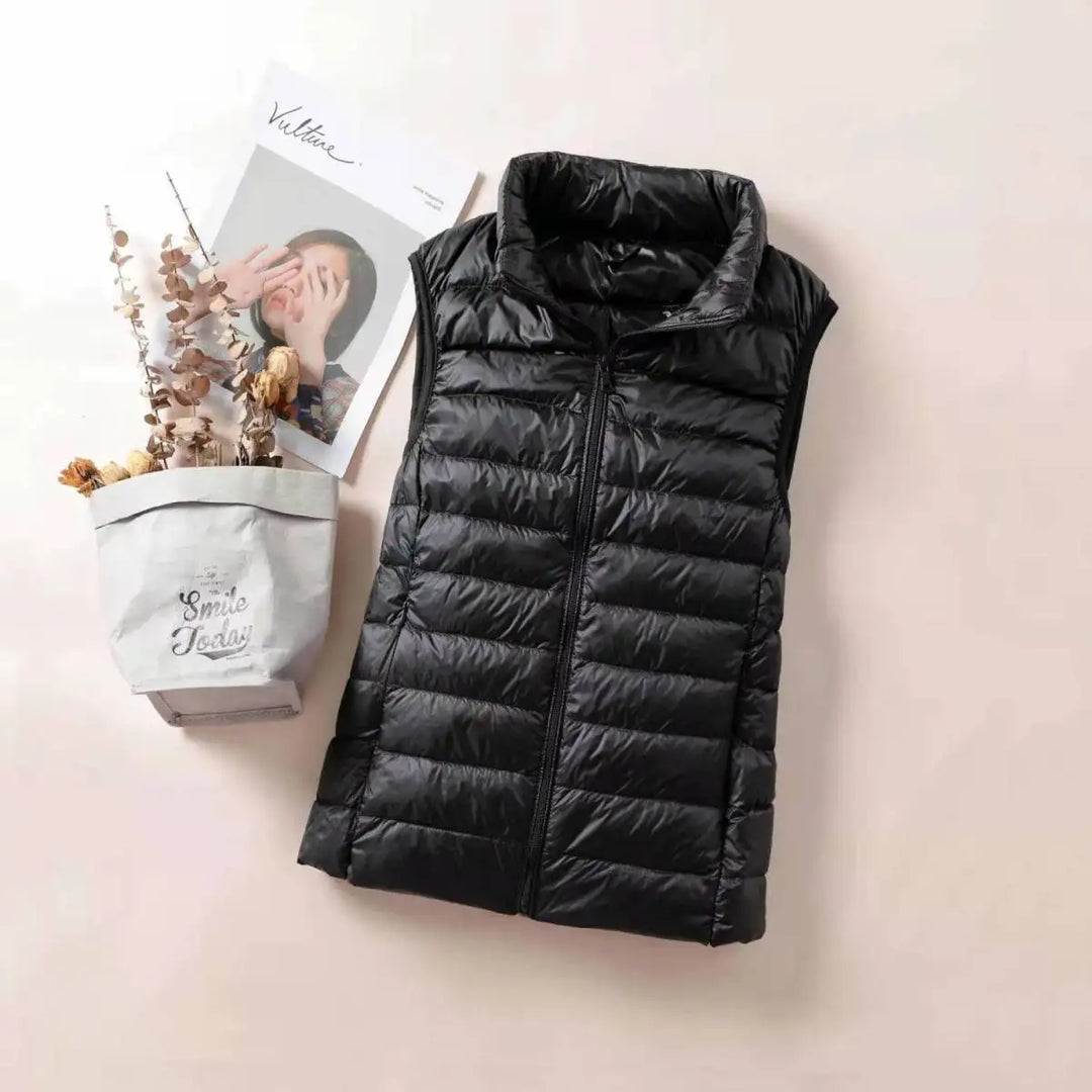 W&W Mode | Ultralight Damen Daunenweste