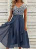 Silber Blau