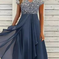 WW | Cocktail Schwingen Kleid