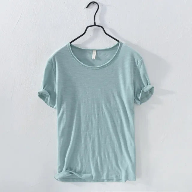 W&W Mode | Herren Slim Fit Baumwoll T-shirt